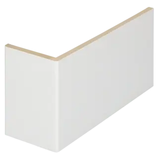 Prodec Hoekpaneel 160 x 60 mm - Wit