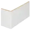 Prodec Hoekpaneel 160 x 60 mm - Wit