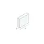 Prodec Plint 50 x 15 mm - Wit