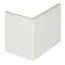 Prodec Hoekpaneel 100 x 70 mm - Wit