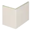 Prodec Hoekpaneel 100 x 70 mm - Crème