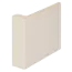 Prodec Hoekpaneel 105 x 26 mm - Crème