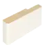Prodec Plint 85 x 15 mm - Wit