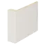 Prodec Hoekpaneel 105 x 26 mm - Wit