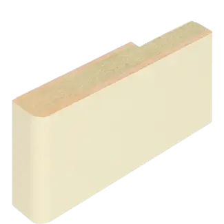 Prodec Plint 85 x 15 mm - Crème