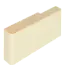 Prodec Plint 85 x 15 mm - Crème