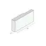 Prodec Plint 85 x 15 mm - Crème