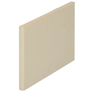 Prodec Plint 105 x 6 mm - Crème