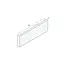 Prodec Plint 105 x 6 mm - Crème