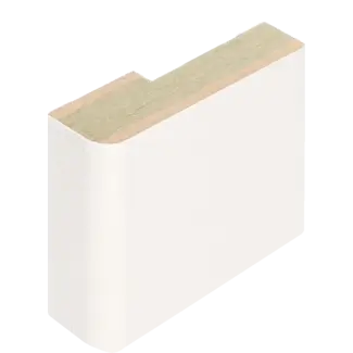 Prodec Plint 48 x 15 mm - Wit