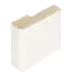 Prodec Plint 48 x 15 mm - Wit