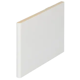 Prodec Plint 50 x 6 mm - Wit