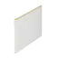 Prodec Dagstuk 200 x 6 mm - Wit