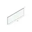 Prodec Dagstuk 200 x 6 mm - Wit