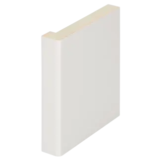Prodec Plint 75 x 15 mm - Wit