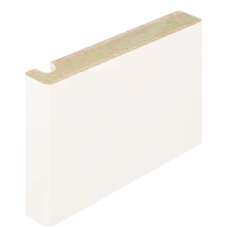 Prodec Koplat 55 x 12 mm - Wit
