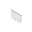 Prodec Koplat 75 x 12 mm - Wit