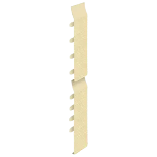 Novicell Verbindingstuk rabat 333 mm - Sahara beige