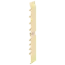 Novicell Verbindingstuk rabat 333 mm - Sahara beige