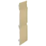 Novicell Rabat 333 mm (dubbel) grove nerf - Steppe bruin