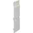 Novicell Rabat 333 mm (dubbel) grove nerf - Eifel grijs