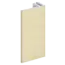Novicell Eindprofiel 45 mm - Sahara beige