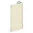 Novicell Eindprofiel 45 mm - Savanne crème
