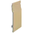 Novicell Rabat 167 mm (enkel) fijne nerf - Steppe bruin