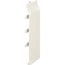 Novicell Verbindingstuk rabat 167 mm - Alaska wit