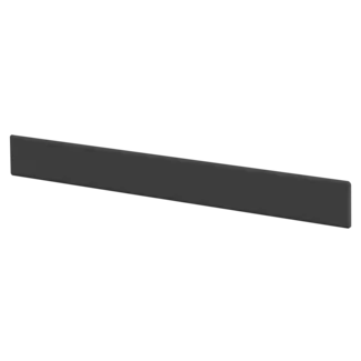 Lignodur Stone Eindkap 30 cm - Matzwart