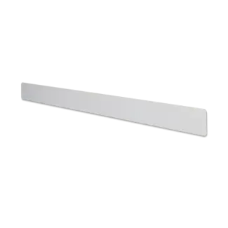 Novaboard Eindkap 400 mm vlak – Crème
