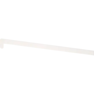 Novaboard Eindkap rechts - Wit