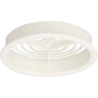 Florence Ventilatierooster 66 mm - Crème (per stuk)