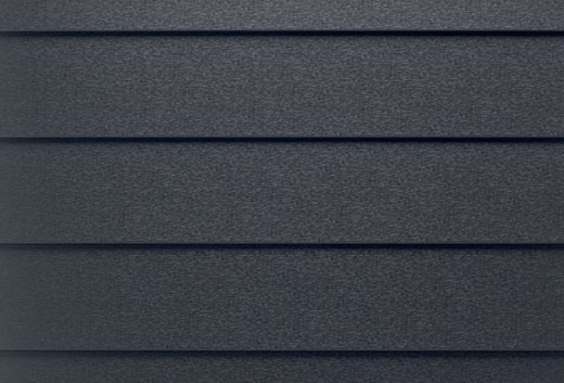 Keralit potdeksel 177 mm gevelbekleding, structuur van het paneel