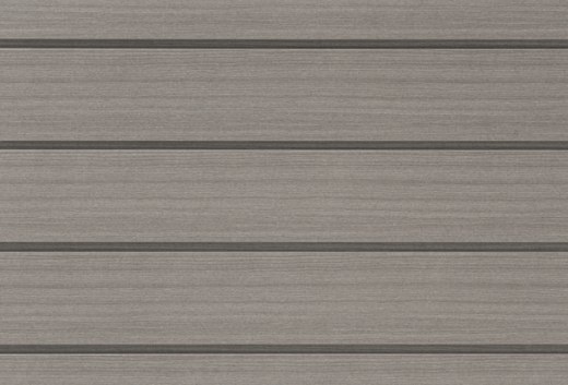 Keralit sponningdeel 167 mm gevelbekleding, structuur van het paneel