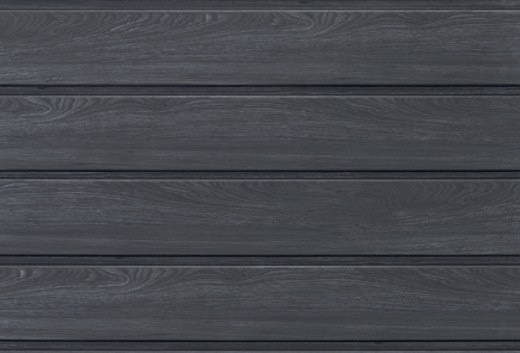Keralit sponningdeel 143 mm gevelbekleding, structuur van het paneel