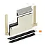 Keralit Startprofiel verticaal 50 mm ventilatie - Zwart (1 x 400 cm)