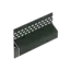 Keralit Trim / kraal ventilerend aansluitprofiel 17 mm - Timbergreen (1 x 600 cm)