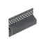 Keralit Trim / kraal ventilerend aansluitprofiel 17 mm - Dustgrey (1 x 600 cm)