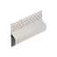 Keralit Trim / kraal ventilerend aansluitprofiel 17 mm - Snowwhite (1 x 600 cm)