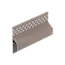 Keralit Trim / kraal ventilerend aansluitprofiel 17 mm - Vergrijsd ceder (1 x 600 cm)