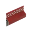 Keralit Trim / kraal ventilerend aansluitprofiel 17 mm - Rood (1 x 600 cm)