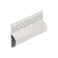 Keralit Trim / kraal ventilerend aansluitprofiel 17 mm - Wit (1 x 600 cm)
