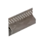 Keralit Trim / kraal ventilerend aansluitprofiel 17 mm - Taupe eiken (1 x 600 cm)