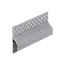 Keralit Trim / kraal ventilerend aansluitprofiel 17 mm - Wit eiken (1 x 600 cm)
