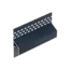 Keralit Trim / kraal ventilerend aansluitprofiel 17 mm - Staalblauw (1 x 600 cm)