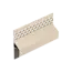 Keralit Trim / kraal ventilerend aansluitprofiel 17 mm - Licht ivoor (1 x 600 cm)