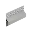 Keralit Trim / kraal ventilerend aansluitprofiel 17 mm - Grijs (1 x 600 cm)