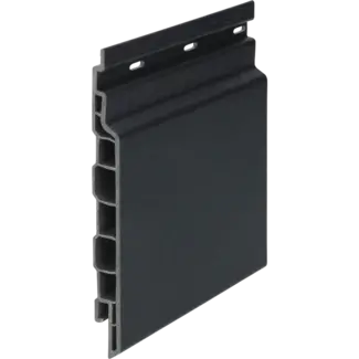 Keralit Sponningdeel 143 mm - Zwartgrijs
