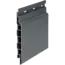 Keralit Sponningdeel 143 mm - Basaltgrijs
